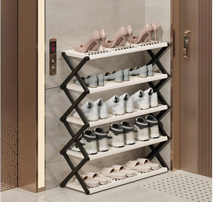 Foldable Shoe Rack 5 Layers