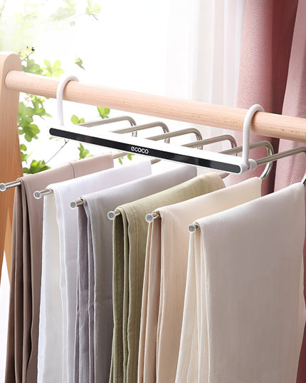 Multifunctional Pants Hanger 6 Tiers