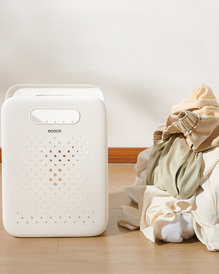 Wall Mounted Foldable Laundry Basket