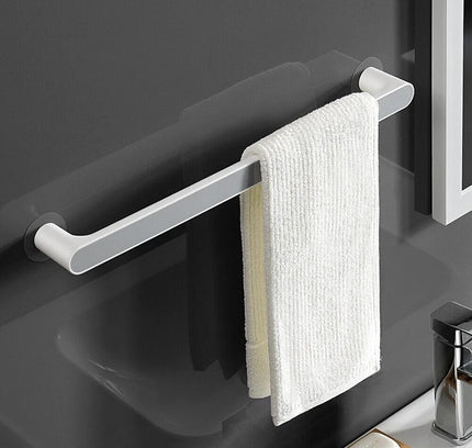 حامل مناشف مثبت على الحائط