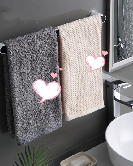 Wall Mounted Towel Holder