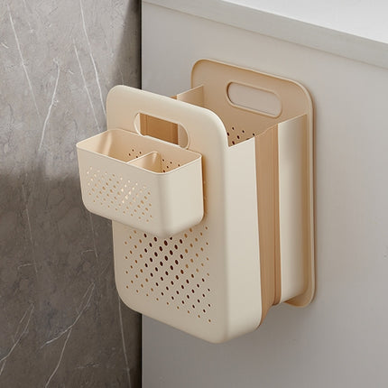 Wall Mounted Foldable Laundry Basket